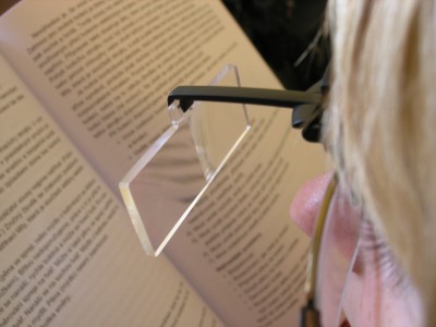 Lupy předsádkové na brýle