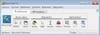 JAWS - základní nastavení